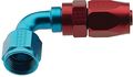 229010 10 X 90 Pro Flow Hose End Blue Aluminum High Performance Race Proven Automotive Valve Adapter 