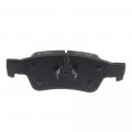 Ocpty Ceramic Brake Pads Front Rear Set 8pcs Fit For 2011-2018 Dodge Durango 2011-2019 Jeep Grand Cherokee