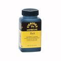 Fiebings Leather Dye W Applicator 4 Oz Black 