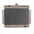 Alloyworks 3 Row All Aluminum Radiator For 1969 1970 Chevy Biscayne Impala Caprice Bel Air V8 Us 