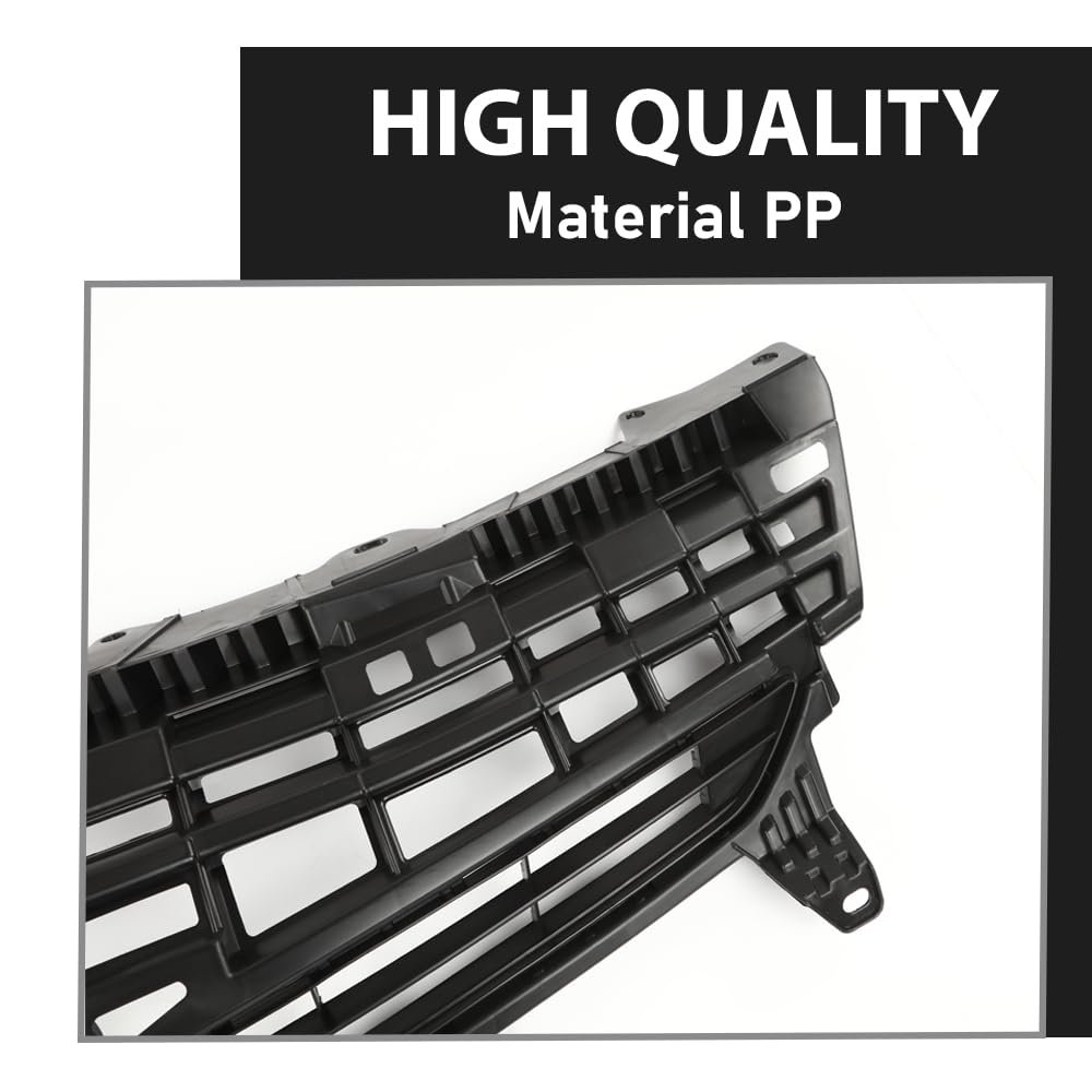 Front Grille For Toyota Prius 2012 2013 2014 2015 Fits Base Five Four Three Two One Persona Series And Plug In Black Upper