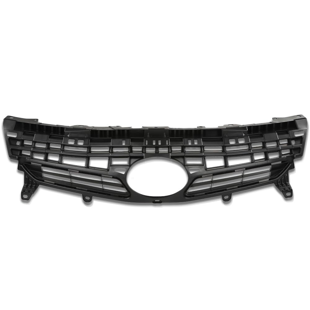 Front Grille For Toyota Prius 2012 2013 2014 2015 Fits Base Five Four Three Two One Persona Series And Plug In Black Upper
