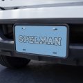 Spelman College Primary Logo Novelty Metal Vanity Tag License Plate