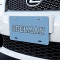 Spelman College Primary Logo Novelty Metal Vanity Tag License Plate