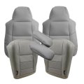 Driver Passenger Side Bottom Top Replacement Seat Cover Armrests For Ford F250 F350 Lariat 2002 2003 2004 2005 2006 2007 