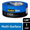 Scotchblue Original Multi-surface Painter S Tape 1 88 Inches X 60 Yards 12 Rolls Blue Paint Protects Surfaces And Removes