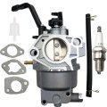 0h9838e110 Carburetor Kit For Generac 420cc 7000 8750 Watt Generator Replacement With Gaskets