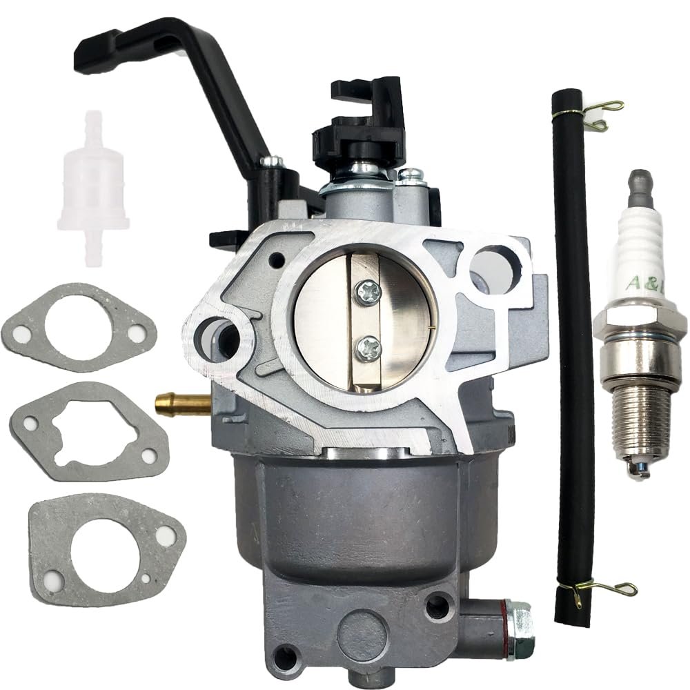 0h9838e110 Carburetor Kit For Generac 420cc 7000 8750 Watt Generator Replacement With Gaskets
