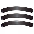 Seachoice 50a A A 62051a Heat-shrink Tubing Self-adhesive Black 6 35a Mm X 76 20a Pack Of 3 