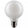 Satco S21231 06 4 5-watt Led E Light Bulbs 3000k 15000 Hour Rating Dimmable 6 Pack