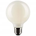 Satco S21231 06 4 5-watt Led E Light Bulbs 3000k 15000 Hour Rating Dimmable 6 Pack
