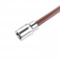 1 2 Drive X H8 H10 Hex Bit Socket Set Of Pcs S2 Steel Bits Cr-v Sockets 300mm Length For Hand Use Only 