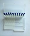 10 Pieces 3 175mm Degree 0 1mm Tip Carbide Pcb Pvc Engraving Bit 