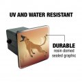 Belgian Malinois Dog Bite Training Tow Trailer Hitch Cover Plug Insert