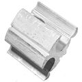 Morris 904 H-tap Compression Connector Type Aluminum 1 0-4 0 Run To No 6-1 0 Tap Wire Range 