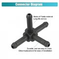 X Autohaux Engine Coolant Hose Connector For Audi A6 2021-2022 Volkswagen Beetle Jetta 2001-2021 No 1k0122157b 1k0122291c
