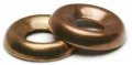 Finishing Cup Washer Silicon Bronze Countersunk Washers 10 251 Id X 603 Od 0 104 Thick Qty 100 