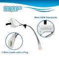 Hqrp Dryer Door Switch Replacement For Whirlpool Wp3406105 Ap6008560 Ps11741700
