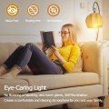 T10 Led Bulb Dimmable Frosted Tube Light Bulbs 8w 60 To 75 Watt Equivalent 2700k Warm White E26 Base For Desk Lamp And Bathroom