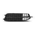Front Right Fog Light Grille 1 Pc For Audi A6 C7 2011 2012 2013 2014 4g0807682d Black 