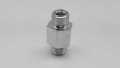 Autobahn88 Anti-rusted Steel Hose End Fitting Npt 3 8 Male To M16x1 5 Hex 22 L 43mm 1 7