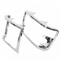 Kuafu Headlight Trim Bezel Compatible With 1992-1996 Ford Bronco F150 Truck 1992-1997 F250 F350 F450 Replacement For Fo2512130