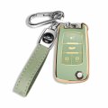 Qbuc For Chevy Key Fob Cover Fit 4 Buttons With Keychain For Chevrolet Equinox Camaro Cruze Malibu Sonic Buick Terrain 