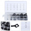 Circlip Snap Ring Gorgeri Kit Retaining E-clip Assortment Set 300 Piece Heat Treated Steel Fastener 2-32mm 1 16 7 8