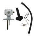 Premium Upgrade 5gh-24500-10-00 Fuel Valve Petcock Lever Screw For 2003 Kodiak 400 2wd Yfm400ar