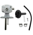Premium Upgrade 5gh-24500-10-00 Fuel Valve Petcock Lever Screw For 2003 Kodiak 400 2wd Yfm400ar