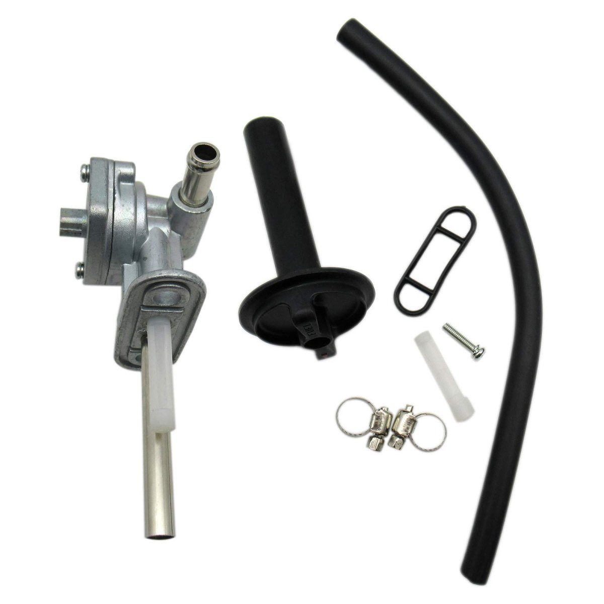 Premium Upgrade 5gh-24500-10-00 Fuel Valve Petcock Lever Screw For 2003 Kodiak 400 2wd Yfm400ar