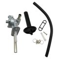 Premium Upgrade 5gh-24500-10-00 Fuel Valve Petcock Lever Screw For 2003 Kodiak 400 2wd Yfm400ar