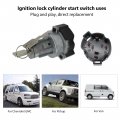Jrsauto Ls105 Ignition Lock Cylinder Starter Switch In Dash With Keys For 1967-1972 Chevrolet C10 C20 C30 Suburban
