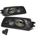 Compatible With Honda Accord 4-door Driving Bumper Fog Light Bulbs Switch Smoke Lens 7th Generation Uc1