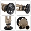 Sea Water Pump With 4 5in Pulley 857794 Replacement For Volvo Penta