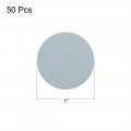 Uxcell 1-inch Hook And Loop Sanding Disc Aluminum Oxide Silicon Carbide 3000 Grit 50pcs