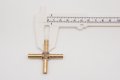 Autobahn88 4-way Cross Brass Copper Vacuum Hose Joiner Connector Od 6mm 1 4
