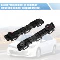X Autohaux 1 Pair Front Bumper Mounting Support Bracket For Toyota Avalon 2013-2018 5214507030 5214607030 Left And Right Side