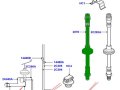 Land Rover Brake Hose Front To Caliper Range 03 05 New Shb000011