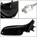 Gm1321222 Oe Style Powered Passenger Right Side View Door Mirror Compatible With Chevy Venture Silhouette 97-04
