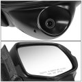 Auto Dynasty Ho1321314 Side Door Power Mirror With Camera For Honda Ridgeline 2017-2023 Passenger Right Paint To Match Black