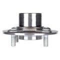 Rear Wheel Hub And Bearing Assembly 2pcs 512303 For Nissan Sentra 2000 To 2006 4 Lugs Without Abs 