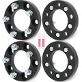 1 Wheel Adapters 5x4 75 To 5 Bore 87 1mm For Chevrolet 