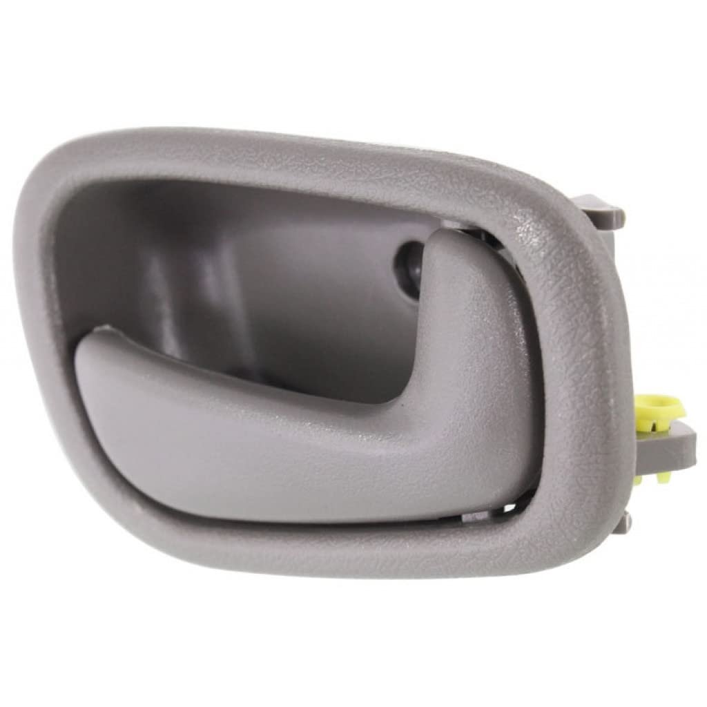 Interior Door Handle For Chevy Prizm 1999 2002 Passenger Side Front Rear Gray Fits Manual Lock Replacement Gm1353138 94859665