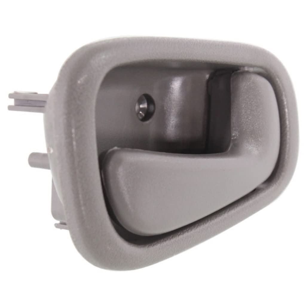 Interior Door Handle For Chevy Prizm 1999 2002 Passenger Side Front Rear Gray Fits Manual Lock Replacement Gm1353138 94859665