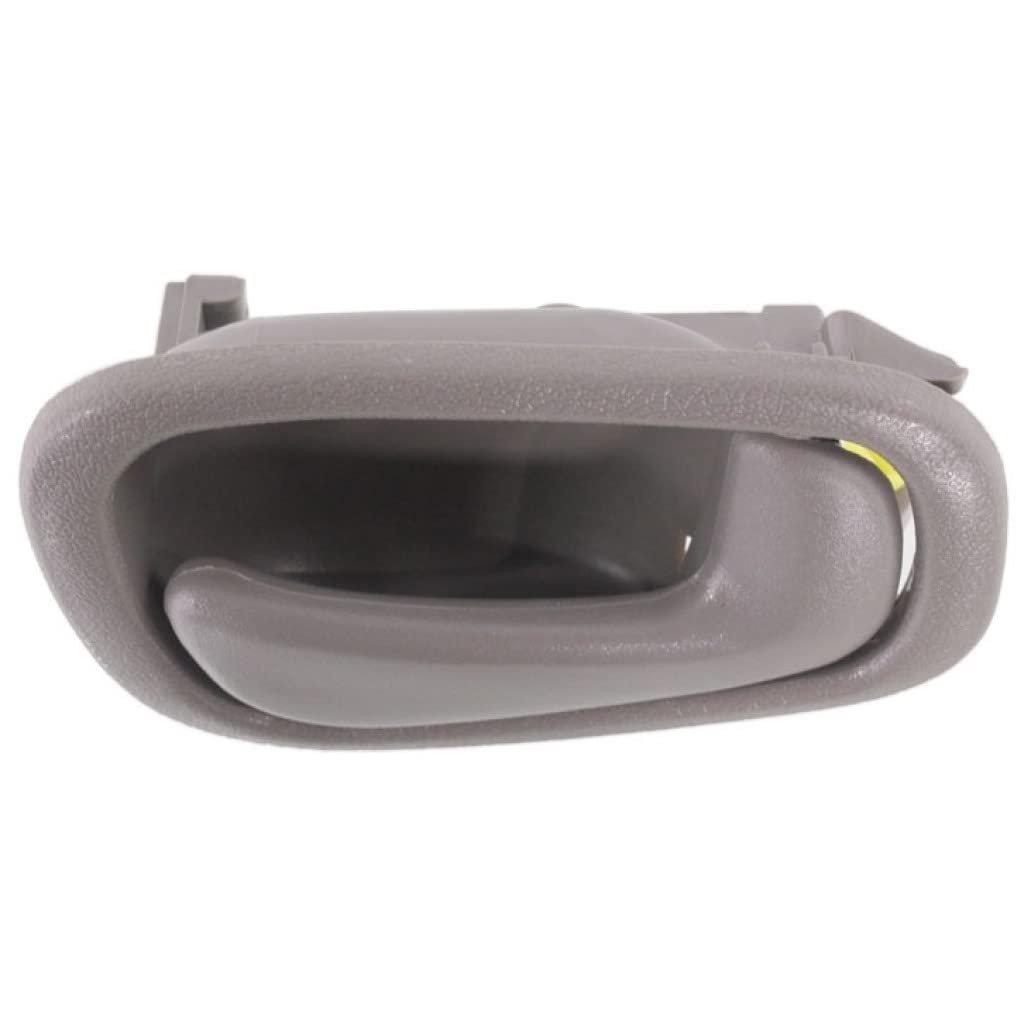 Interior Door Handle For Chevy Prizm 1999 2002 Passenger Side Front Rear Gray Fits Manual Lock Replacement Gm1353138 94859665