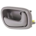 Interior Door Handle For Chevy Prizm 1999 2002 Passenger Side Front Rear Gray Fits Manual Lock Replacement Gm1353138 94859665 