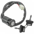 Caltric Ignition Key Switch Compatible With Honda Sportrax 400 Trx400ex 2005-2008 35100-hn1-a41