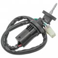 Caltric Ignition Key Switch Compatible With Honda Sportrax 400 Trx400ex 2005-2008 35100-hn1-a41