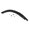 Right Rear Wheel Fender Flare With Clips For Toyota Highlander 2014 2019 Lower Door Trim Molding Replace 750770e020 75077-0e020 
